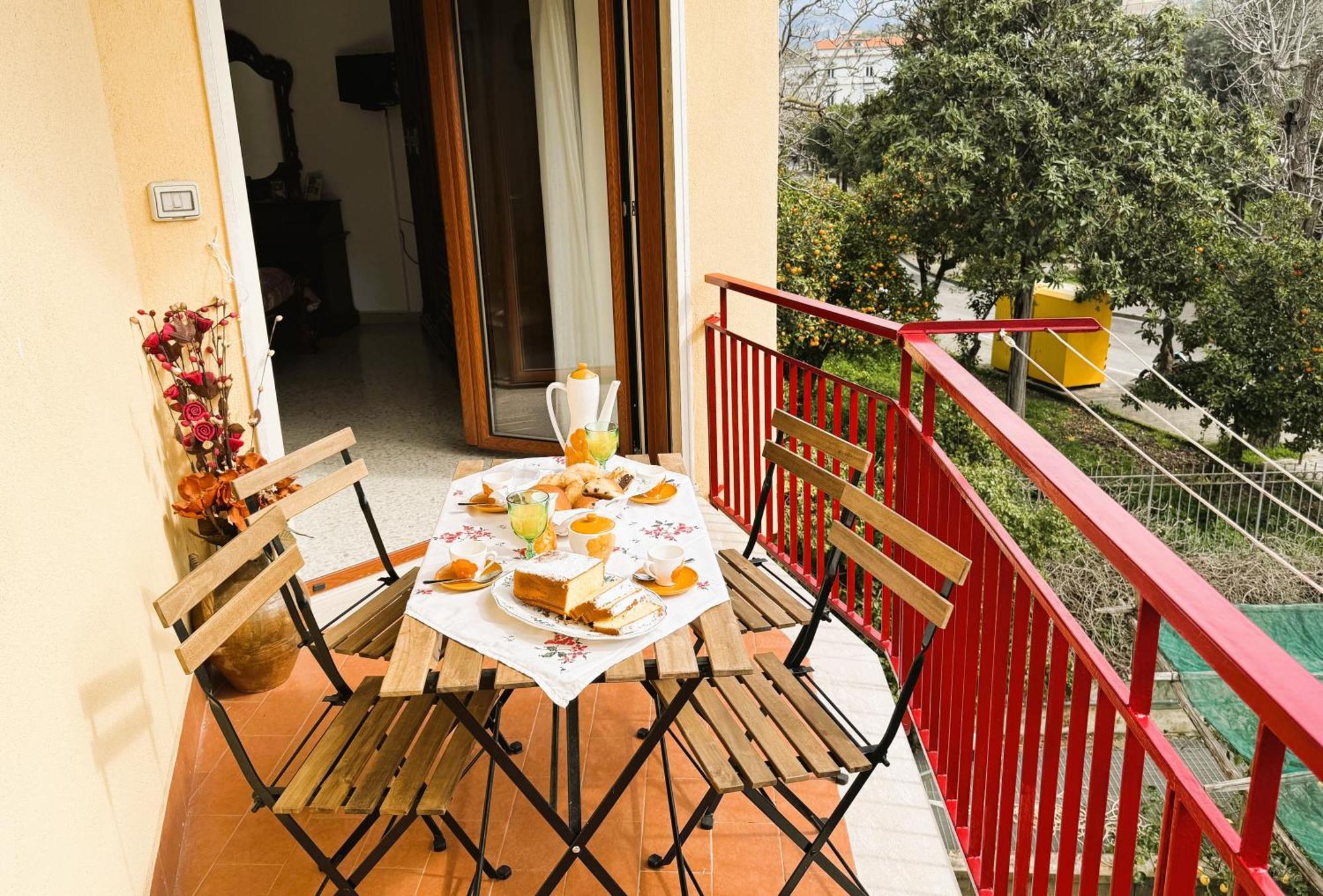 Casa Silla Apartman Sorrento Kültér fotó